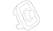 Genuine Porsche parts diagram