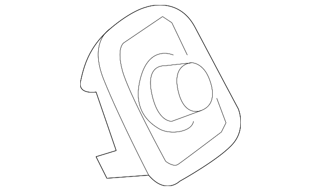 Genuine Porsche parts diagram