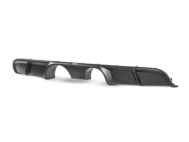 Akrapovic 16-17 Porsche 911 Carrera (991.2) Rear Carbon Fiber Diffuser - Matte