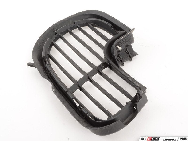 Front Bumper Inlet Grille - Satin Black