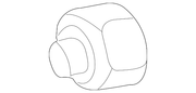 Genuine Porsche parts diagram