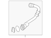 Genuine Porsche parts diagram