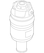 Genuine Porsche parts diagram
