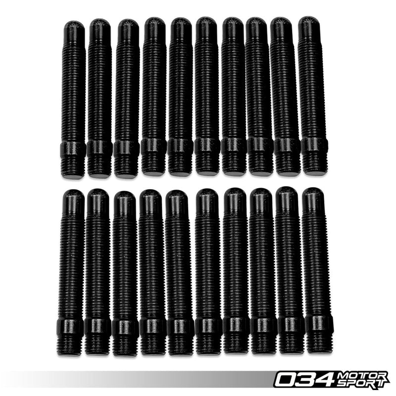 034MOTORSPORT BULLET NOSE STUD KIT, PACK OF 5 OR 20