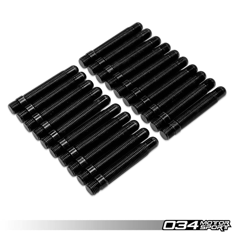 034MOTORSPORT BULLET NOSE STUD KIT, PACK OF 5 OR 20