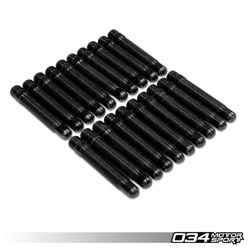 034MOTORSPORT BULLET NOSE STUD KIT, PACK OF 5 OR 20