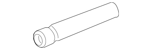 Genuine Porsche parts diagram