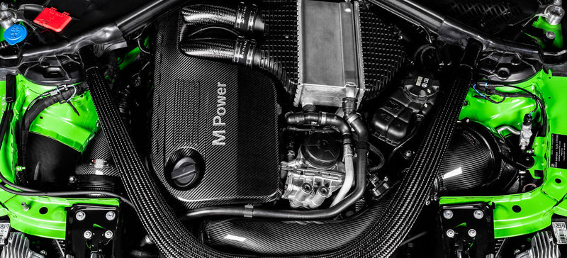 Eventuri Carbon Charge-pipes For BMW F8X M2C/M3/M4 - S55 - EVE-S55-CF-CHG