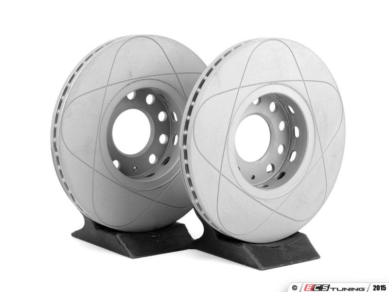 Front Brake Rotors - Pair (288x25)