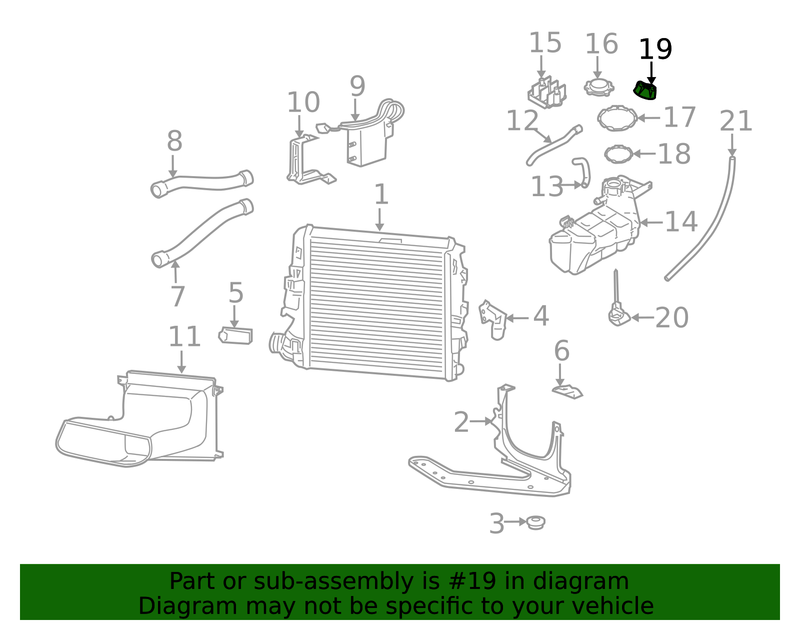 Genuine Porsche parts diagram