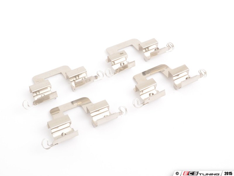 Rear Euro Ceramic Brake Pad Set