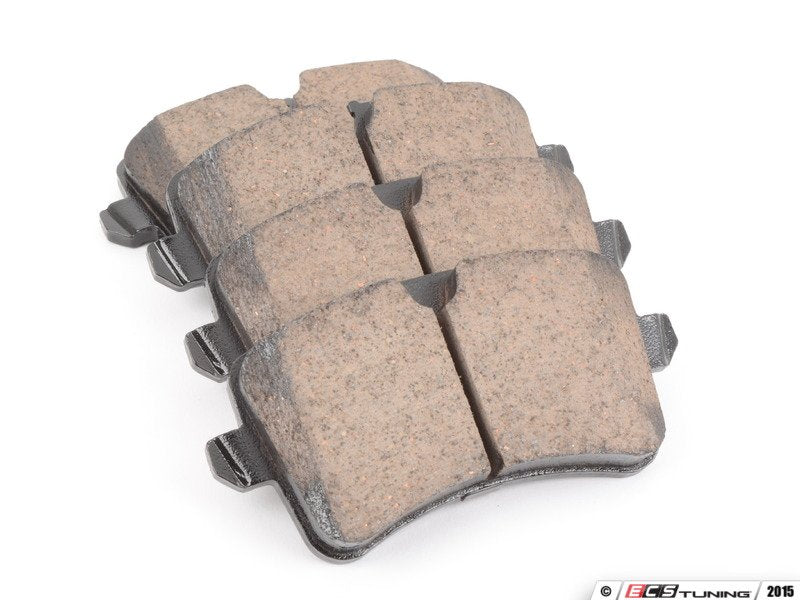 Rear Euro Ceramic Brake Pad Set