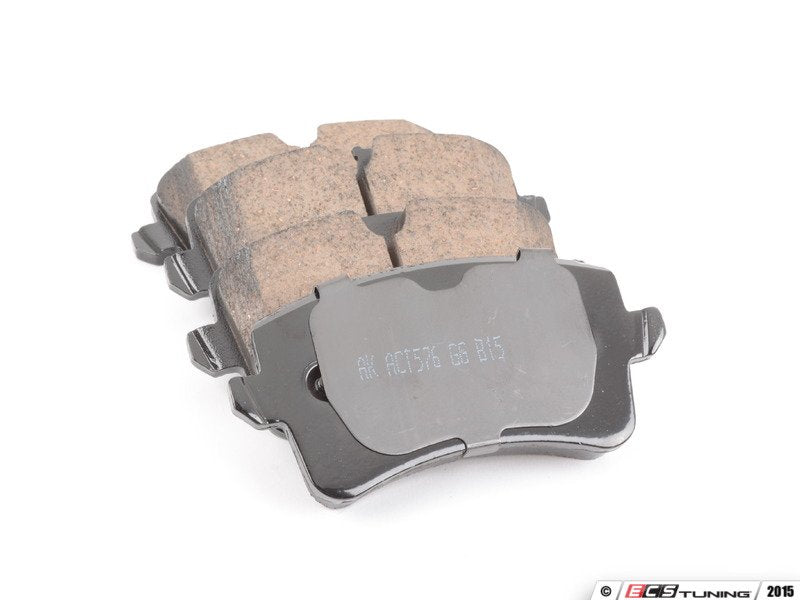 Rear Euro Ceramic Brake Pad Set
