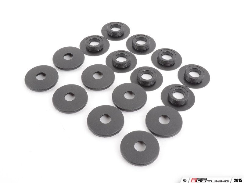 Floor Mat Fasteners - Black