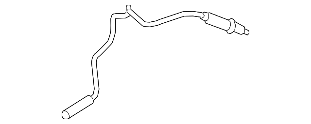 Genuine Porsche parts diagram