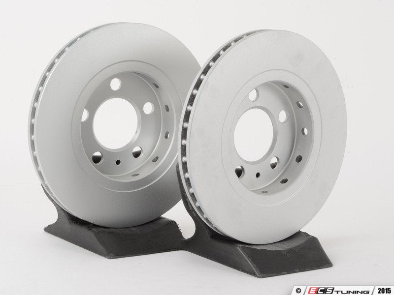 Rear Brake Rotors - Pair (256x22)