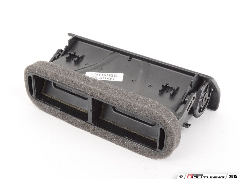 Center Air Vent - Black