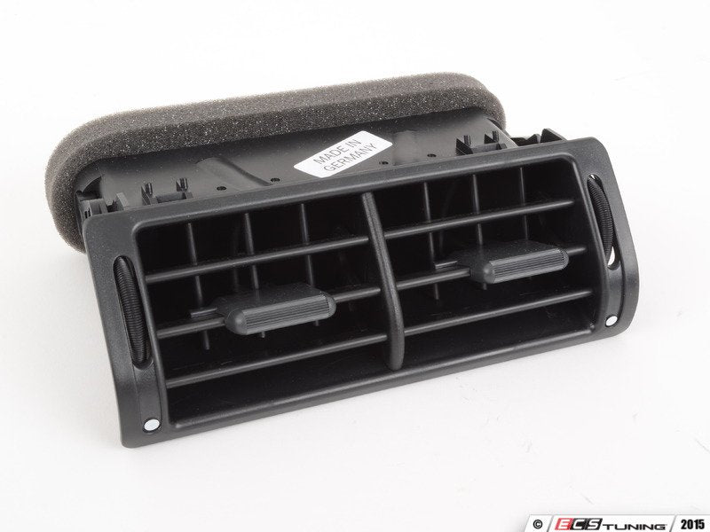 Center Air Vent - Black