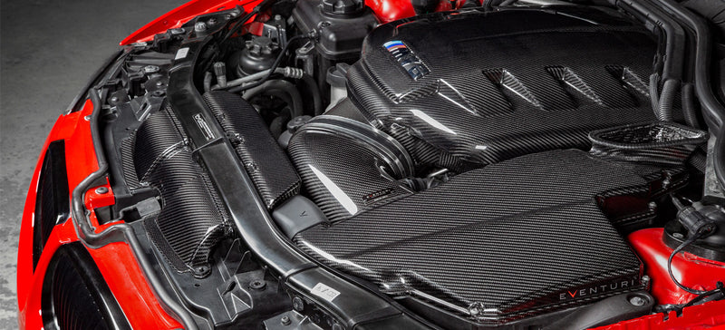 Eventuri Black Carbon Ducts - Matte For BMW E9X M3 - EVE-E9X-CFM-DCT