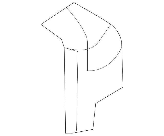 Genuine Porsche parts diagram