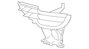 Genuine Porsche parts diagram