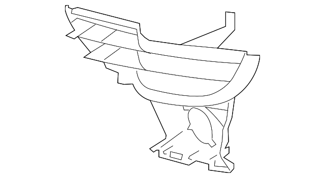 Genuine Porsche parts diagram