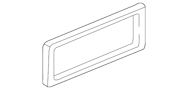 Genuine Porsche parts diagram
