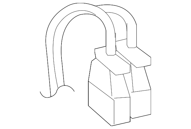 Genuine Porsche parts diagram