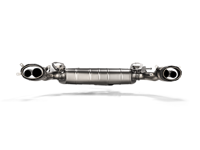Akrapovic 2025+ Audi RS3 Sedan (8Y FL) Evolution Line Catback - Titanium