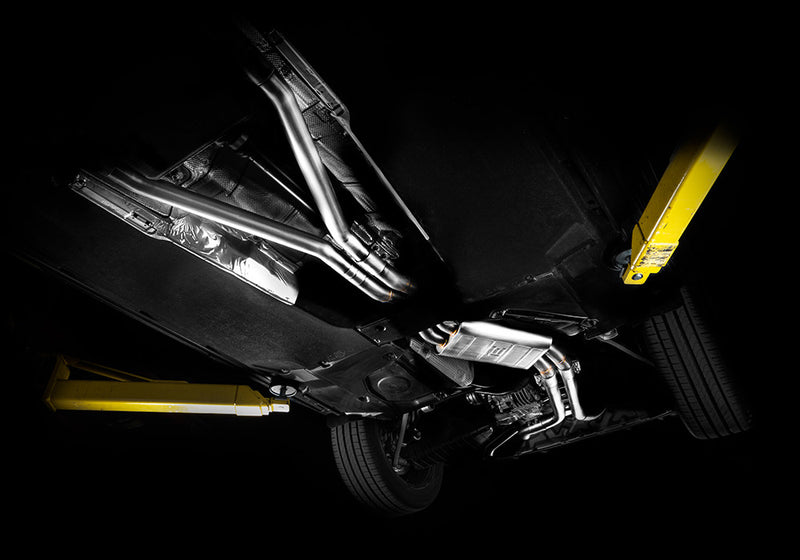 Integrated Engineering Catback System for B9 Audi SQ5