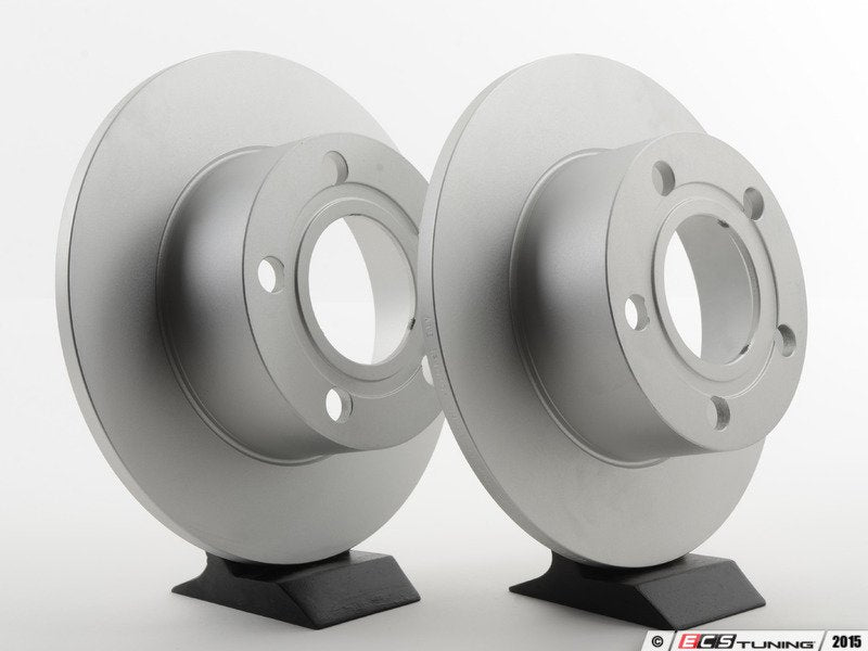 Rear Brake Rotors - Pair (245x10)