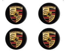Genuine Porsche Hub Cap Set Coloured - 000-044-607-15