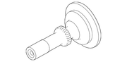 Part can be found as reference #5 in illustration