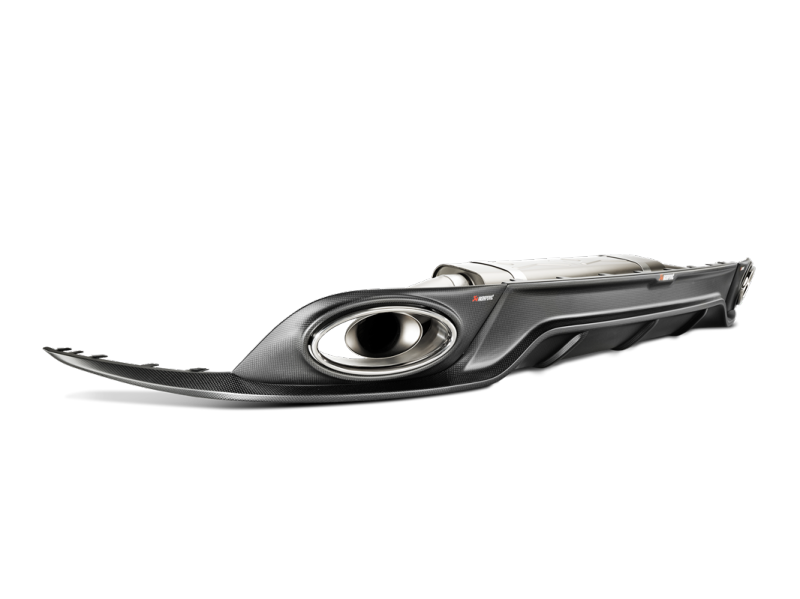 AKR Slip-On Line - Titanium