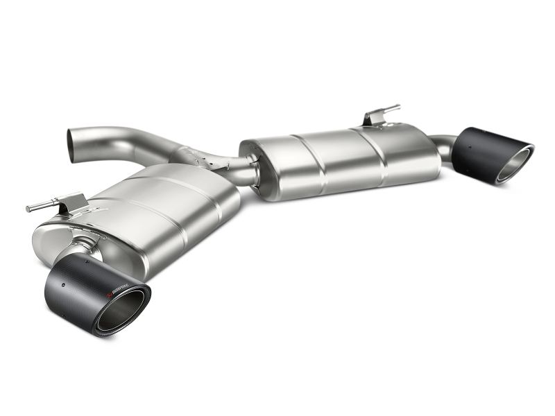AKR Slip-On Line - Titanium