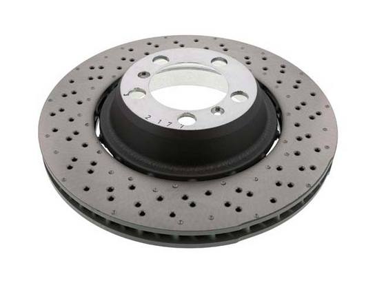 Disc Brake Rotor – Rear Passenger Side