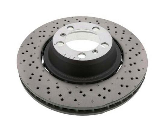 Disc Brake Rotor – Rear Passenger Side