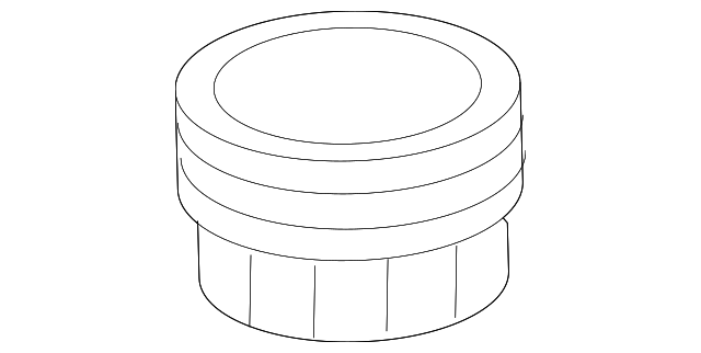 Genuine Porsche parts diagram