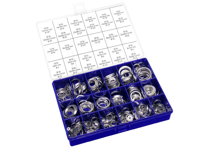 FISCHER & PLATH Washer Assortment Kit - 787.120