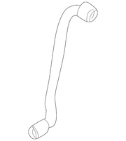 Genuine Porsche parts diagram