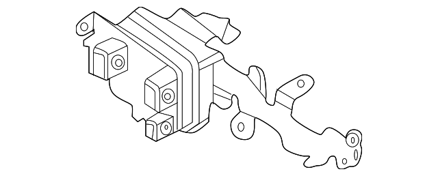 Genuine Porsche parts diagram