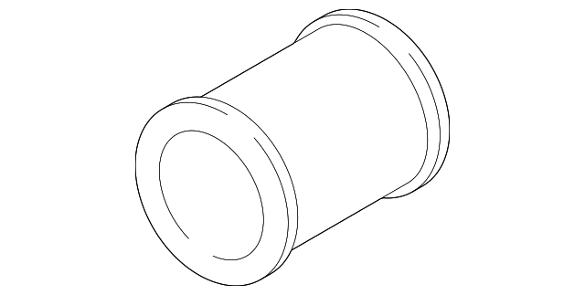 Genuine Porsche parts diagram