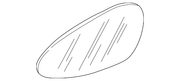 Genuine Porsche parts diagram