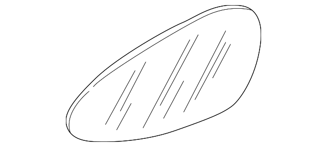 Genuine Porsche parts diagram