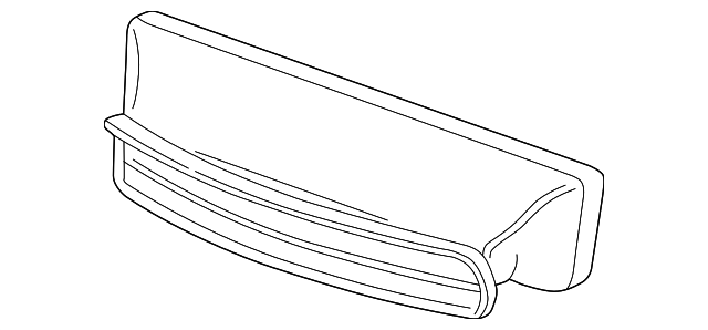 Genuine Porsche parts diagram