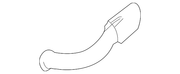 Genuine Porsche parts diagram