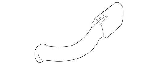 Genuine Porsche parts diagram