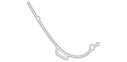 Genuine Porsche parts diagram