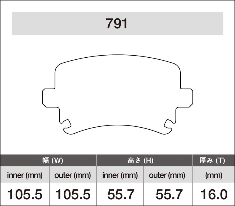 iSWEEP Brake Pads | Rear • PQ35 A3/Q3/TT/TTS/TT RS, GTI/Golf R