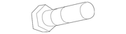 Genuine Porsche parts diagram